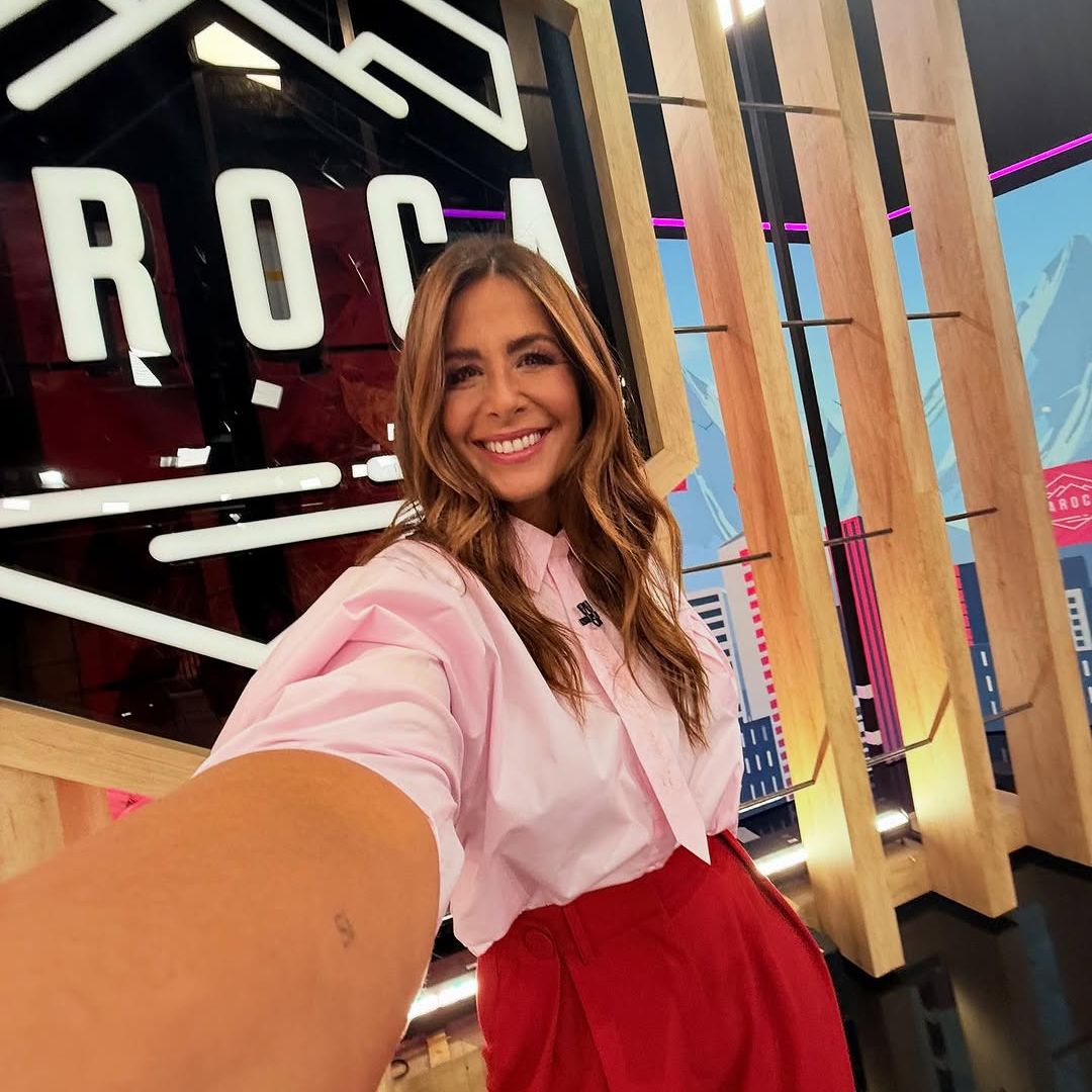 Nuria Roca comparte su secreto para relajarse antes de entrar en directo