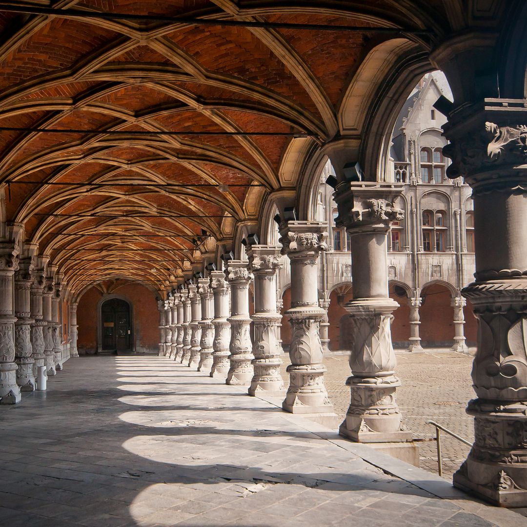 Palacio de los Príncipes-Obispos, Lieja, Bélgica