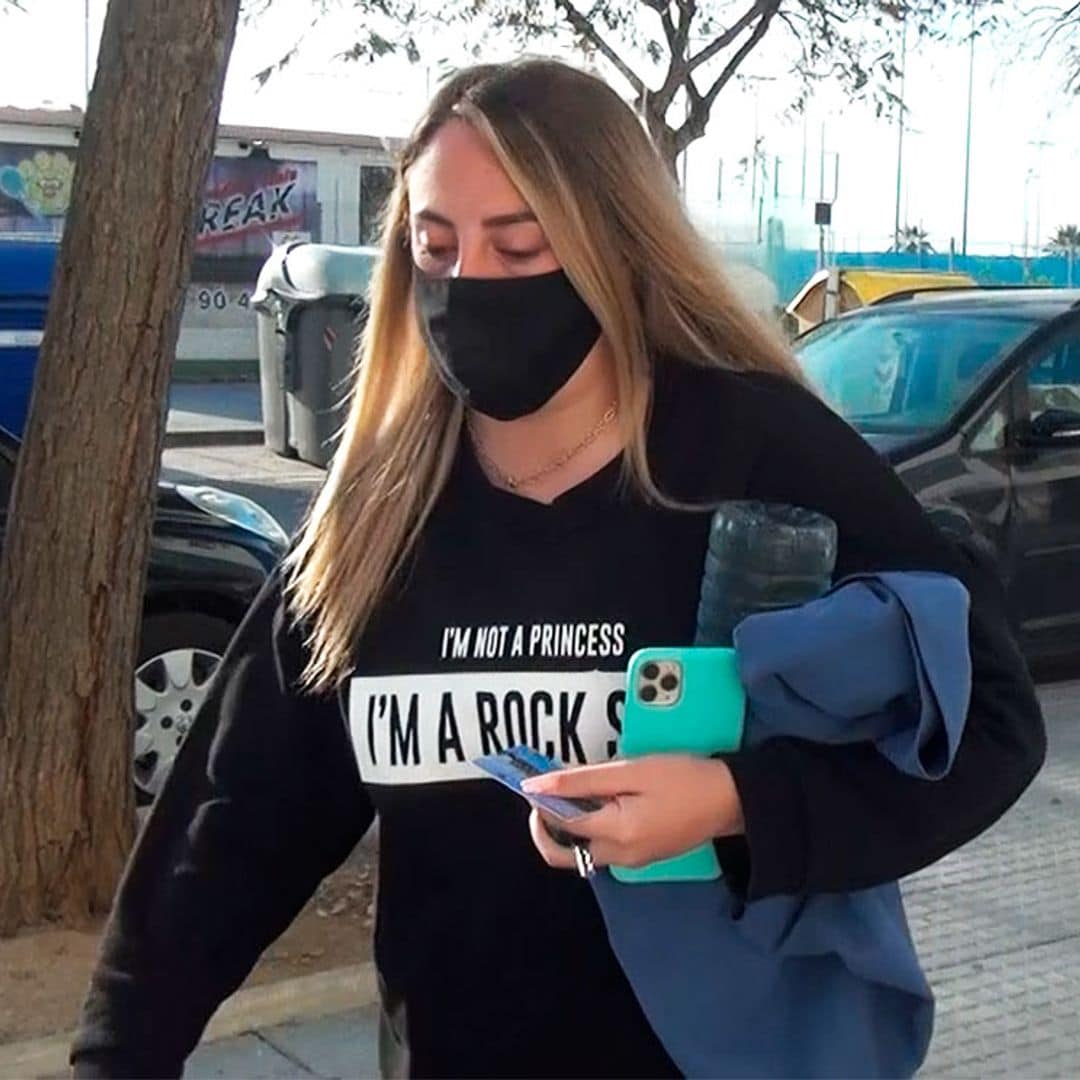 La reacción de Rocío Flores a la serie documental de su madre, Rocío Carrasco