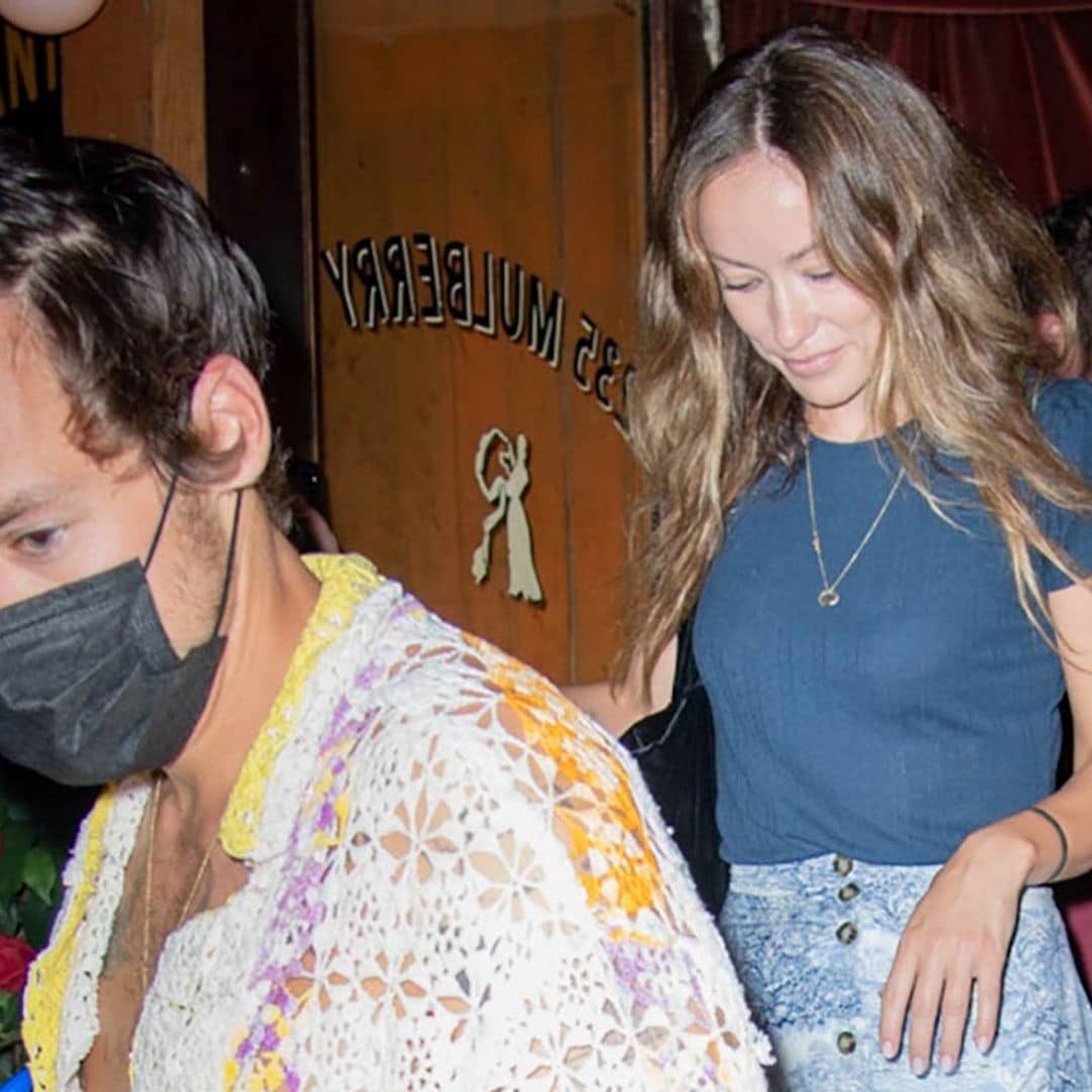 Olivia Wilde habla de su noviazgo con Harry Styles antes de estrenar su película juntos