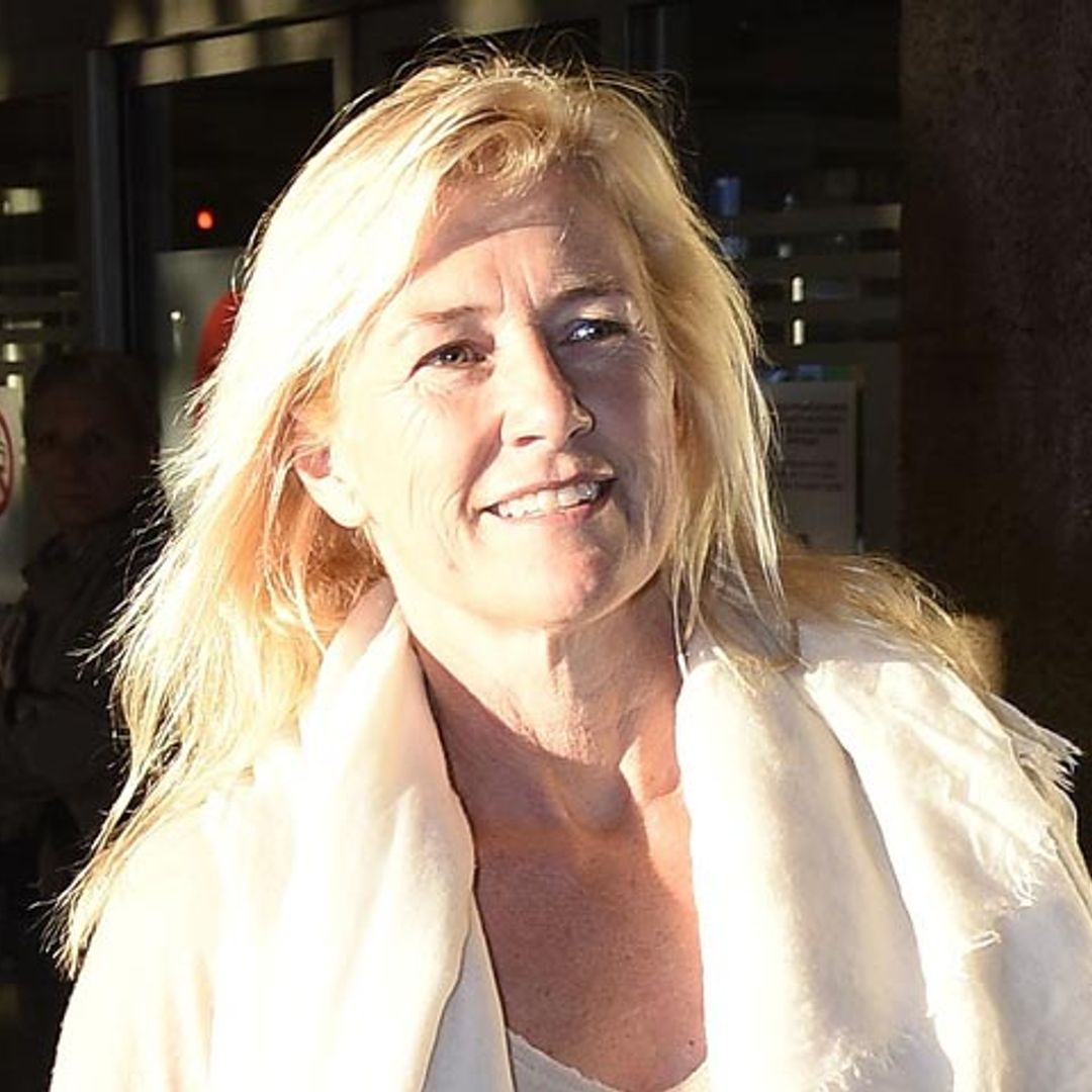 Las tranquilas vacaciones de Ana Duato después de la tormenta