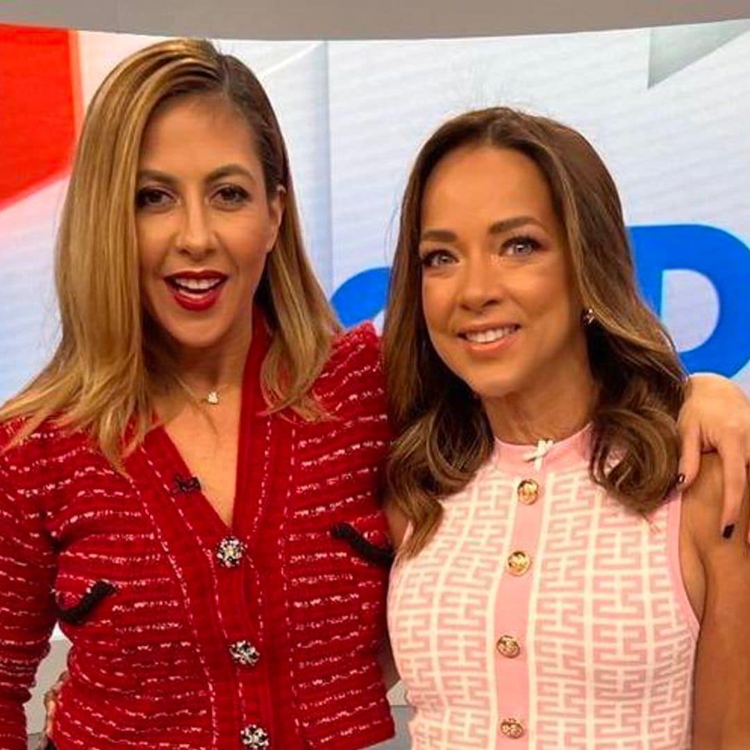 Adamari López reacciona al despido de su comadre, Stephanie Himonidis ‘Chiquibaby’