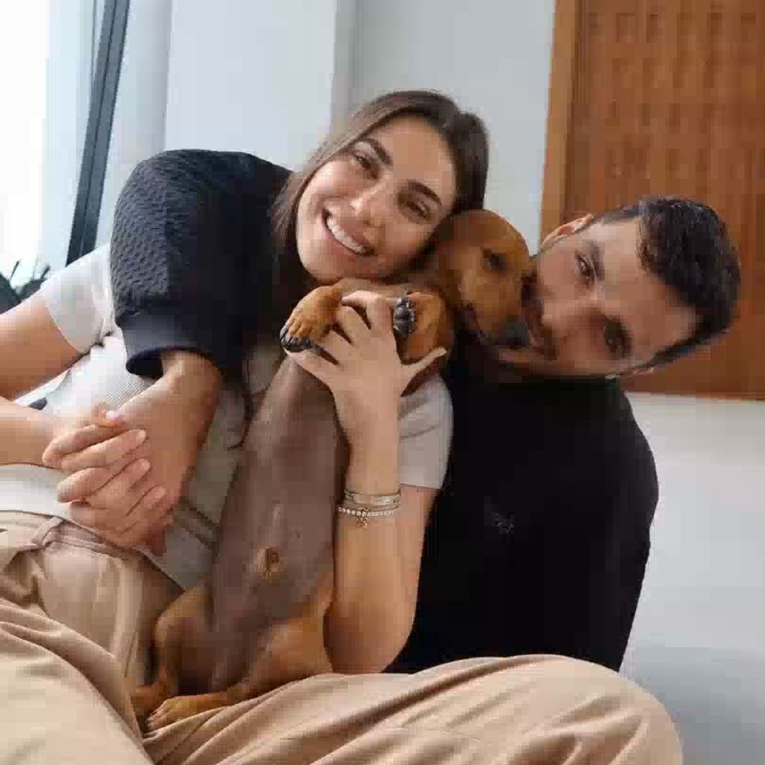 Sandra Garal y Alejandro Galán anuncian que serán padres y desvelan una pista sobre el sexo de su bebé: "Nuestro amor crece"