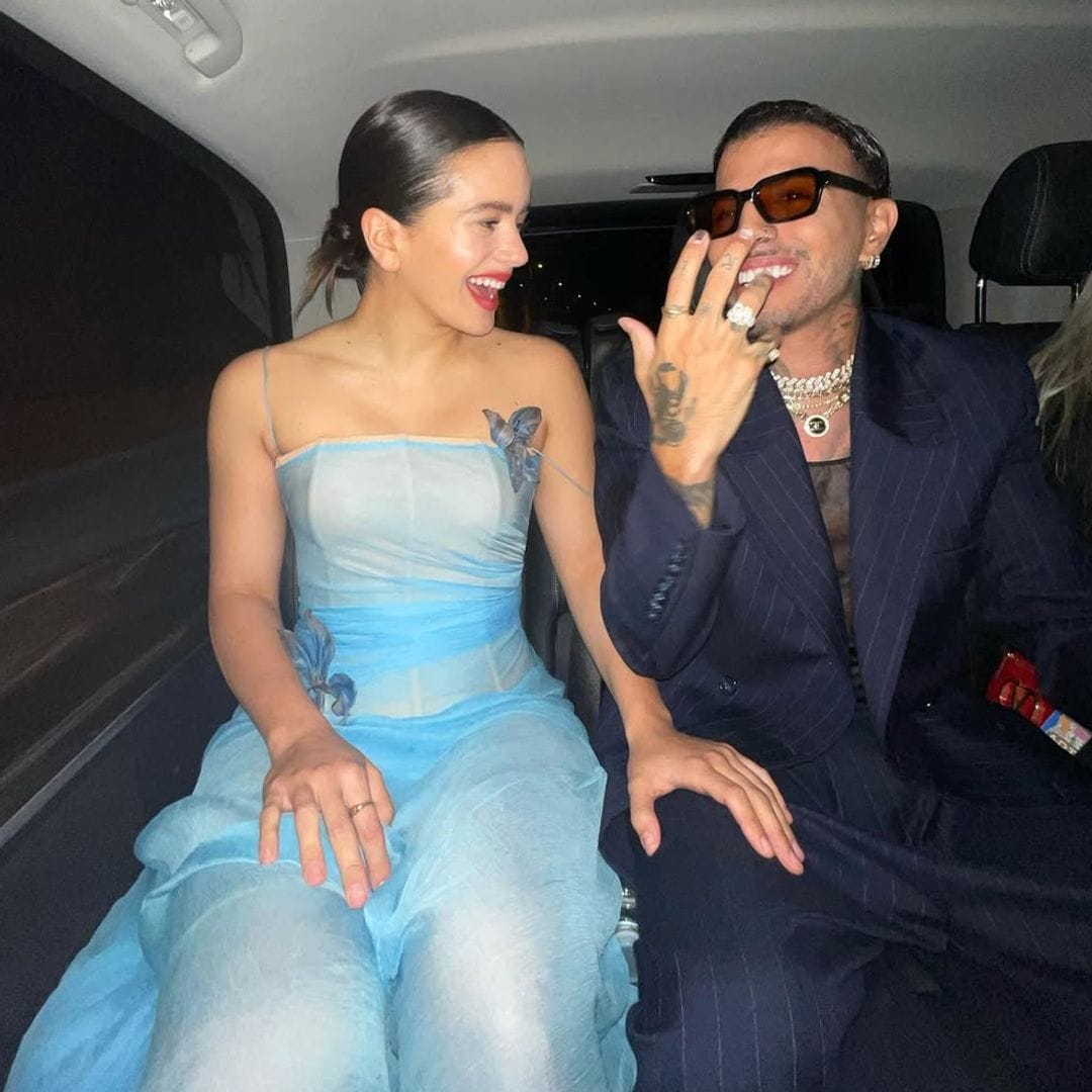 Rosalía y Rauw Alejandro