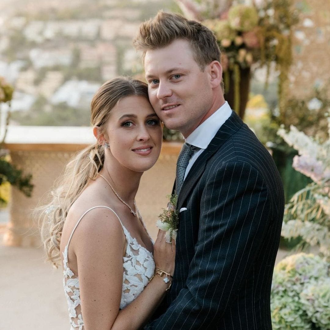 La emotiva boda de la hija de Michael Schumacher en su villa familiar en Mallorca