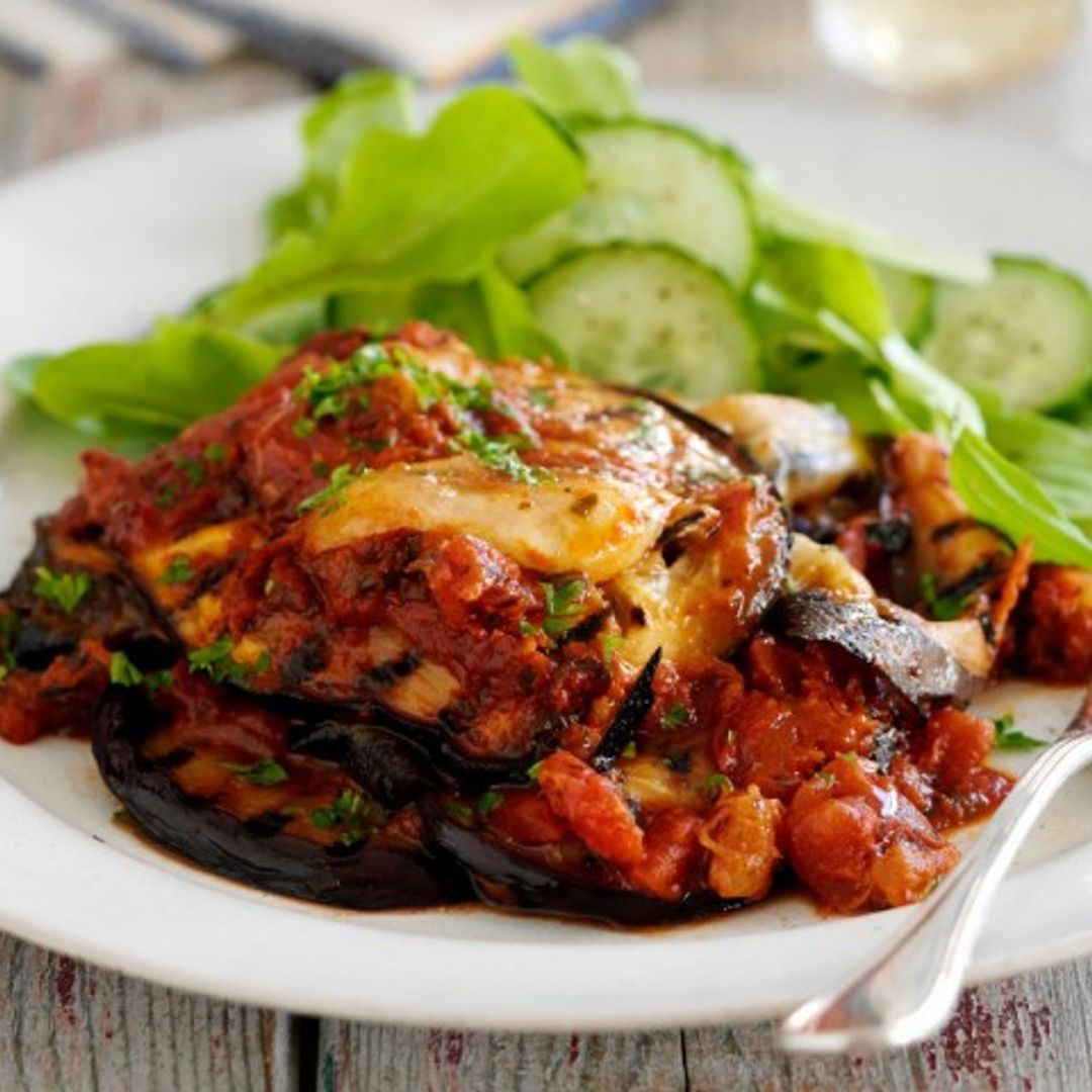 Berenjenas con parmesano