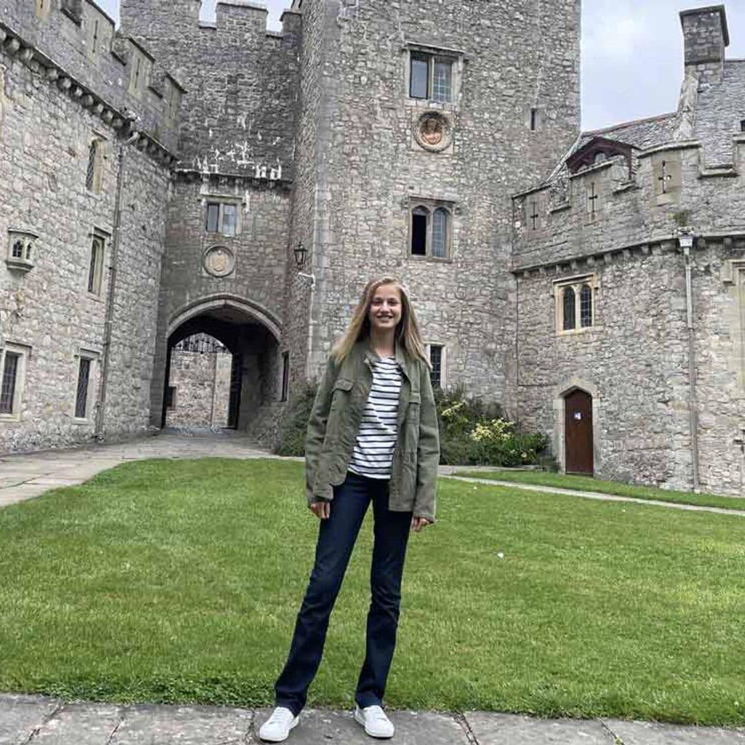 Una boda digna de princesa ya es posible: el castillo en el que estudia Leonor abre sus reservas