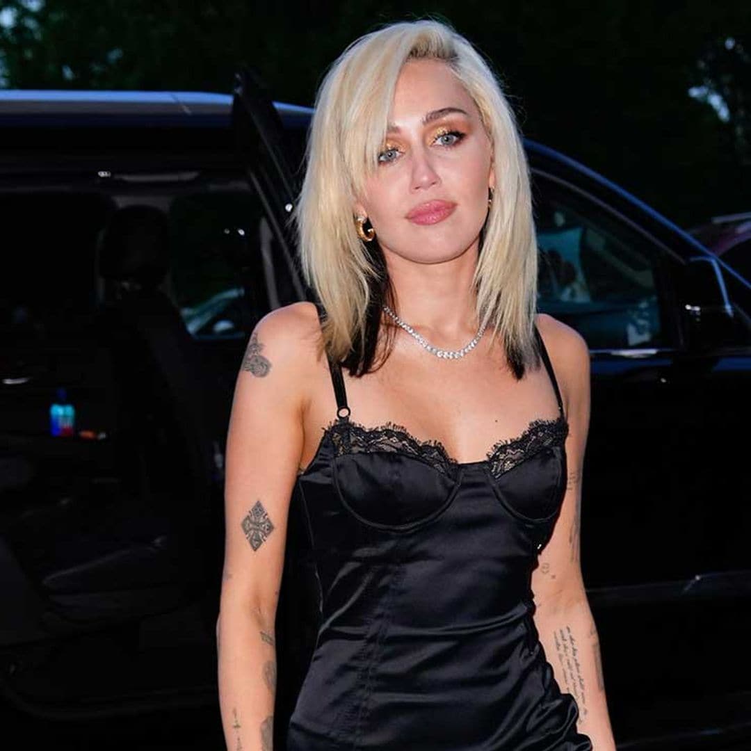 Miley Cyrus comparte su rutina de entrenamiento en forma de videoclip