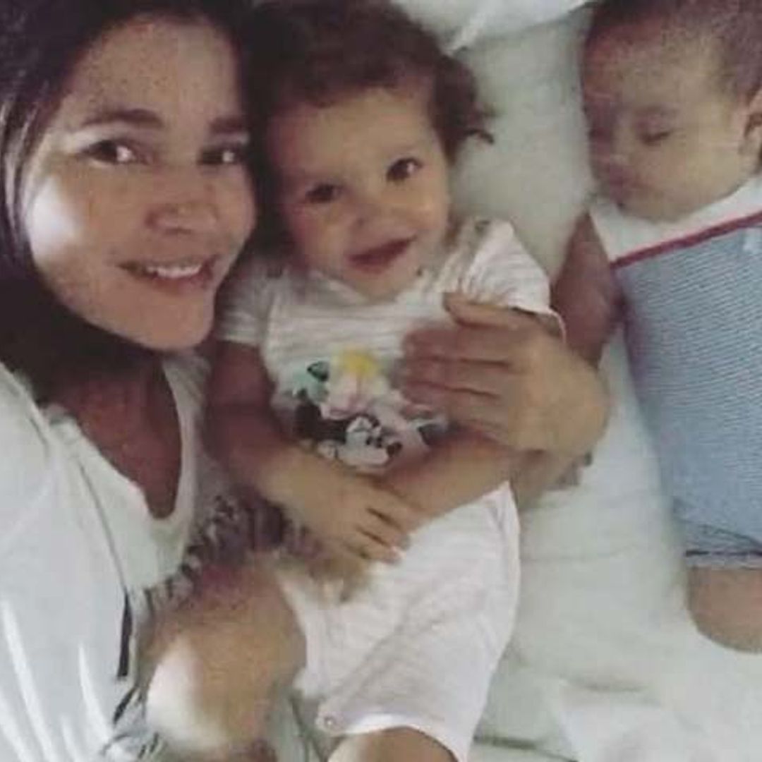 El precioso vídeo con el que Malena Costa y sus hijos le dicen a Mario Suárez que le echan de menos