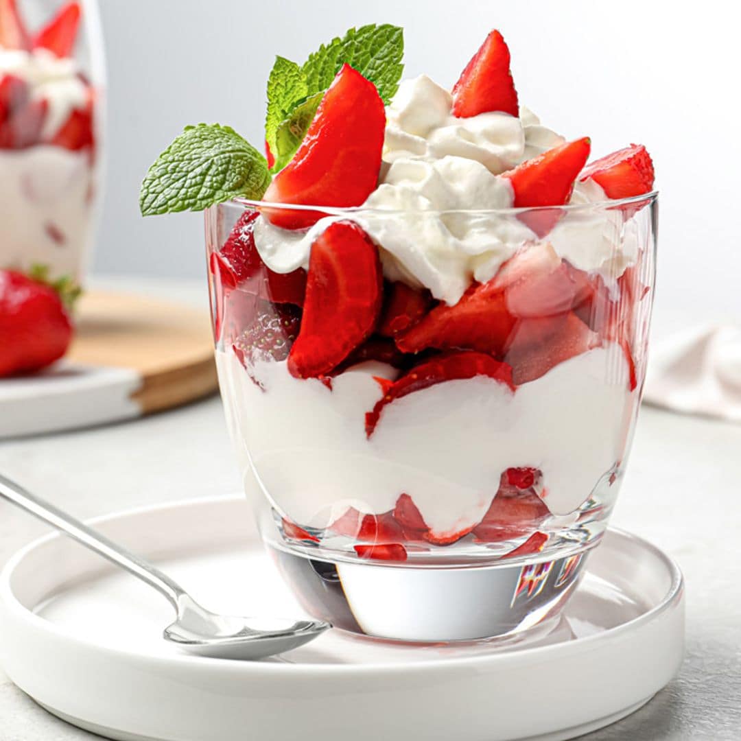 Fresas & nata: 12 postres para disfrutar de esta combinación infalible