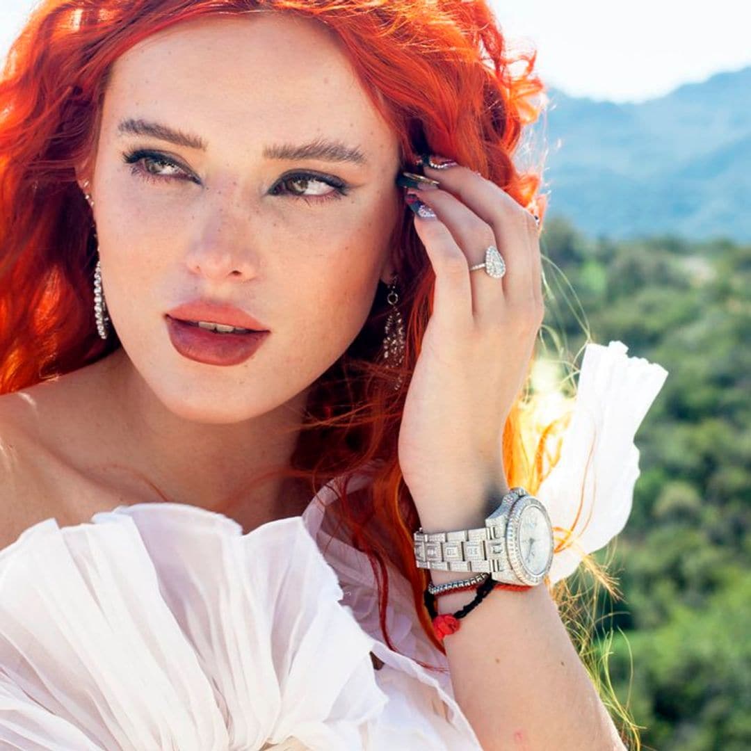 Bella Thorne nos recibe en su casa de Hollywood tras anunciar su compromiso