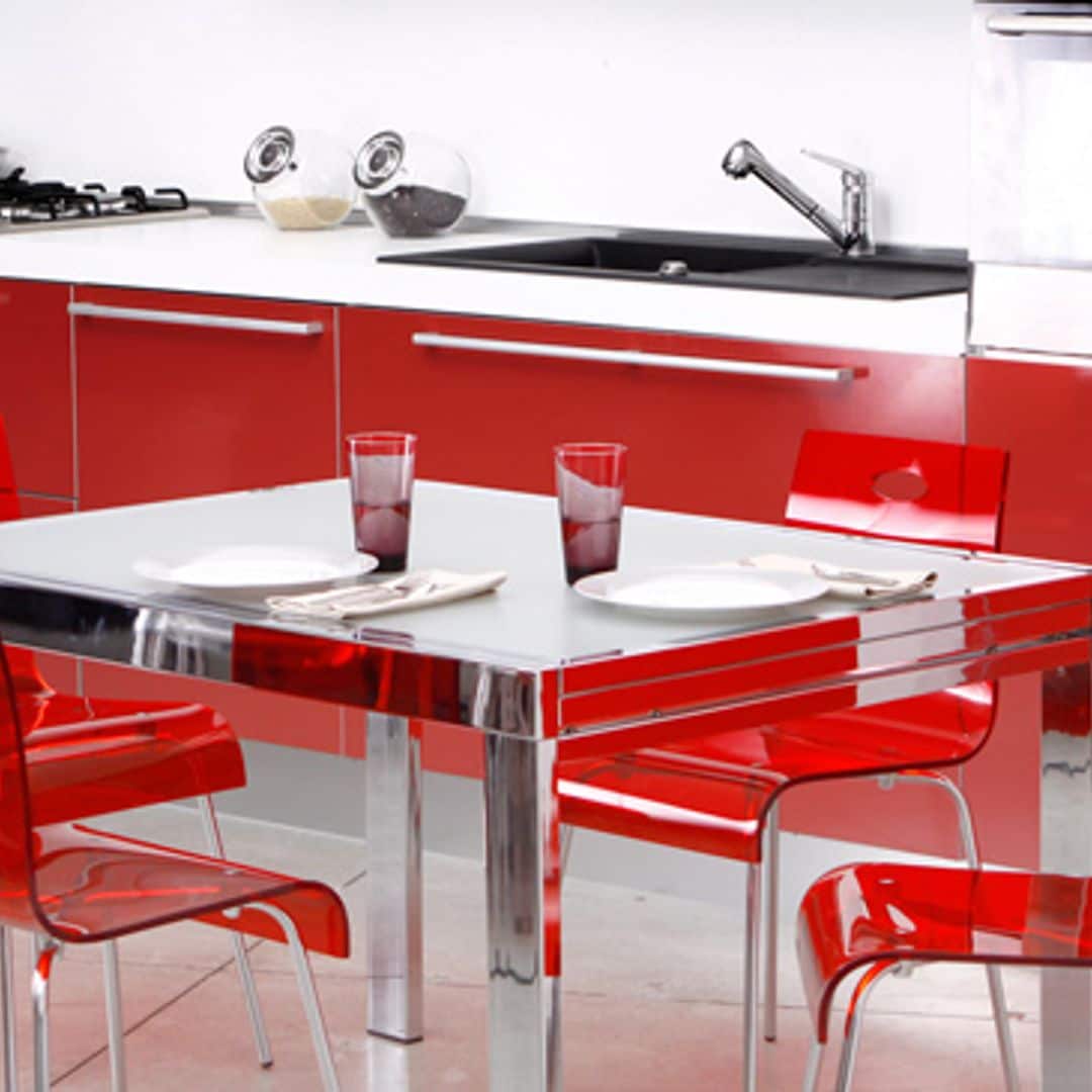En decoración, apuesta al rojo