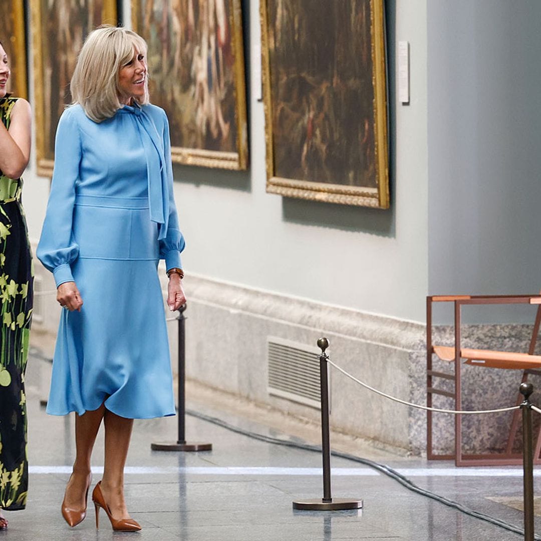 Brigitte Macron y los dirigentes de la OTAN se dejan enamorar por el Museo del Prado