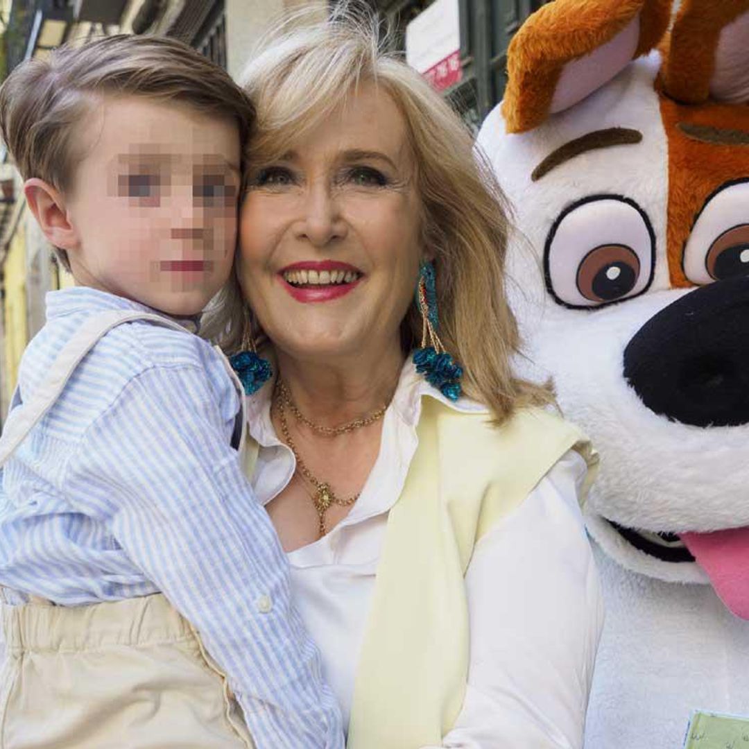 Entrevistamos a Nieves Herrero, quien habla como nunca de su faceta como abuela