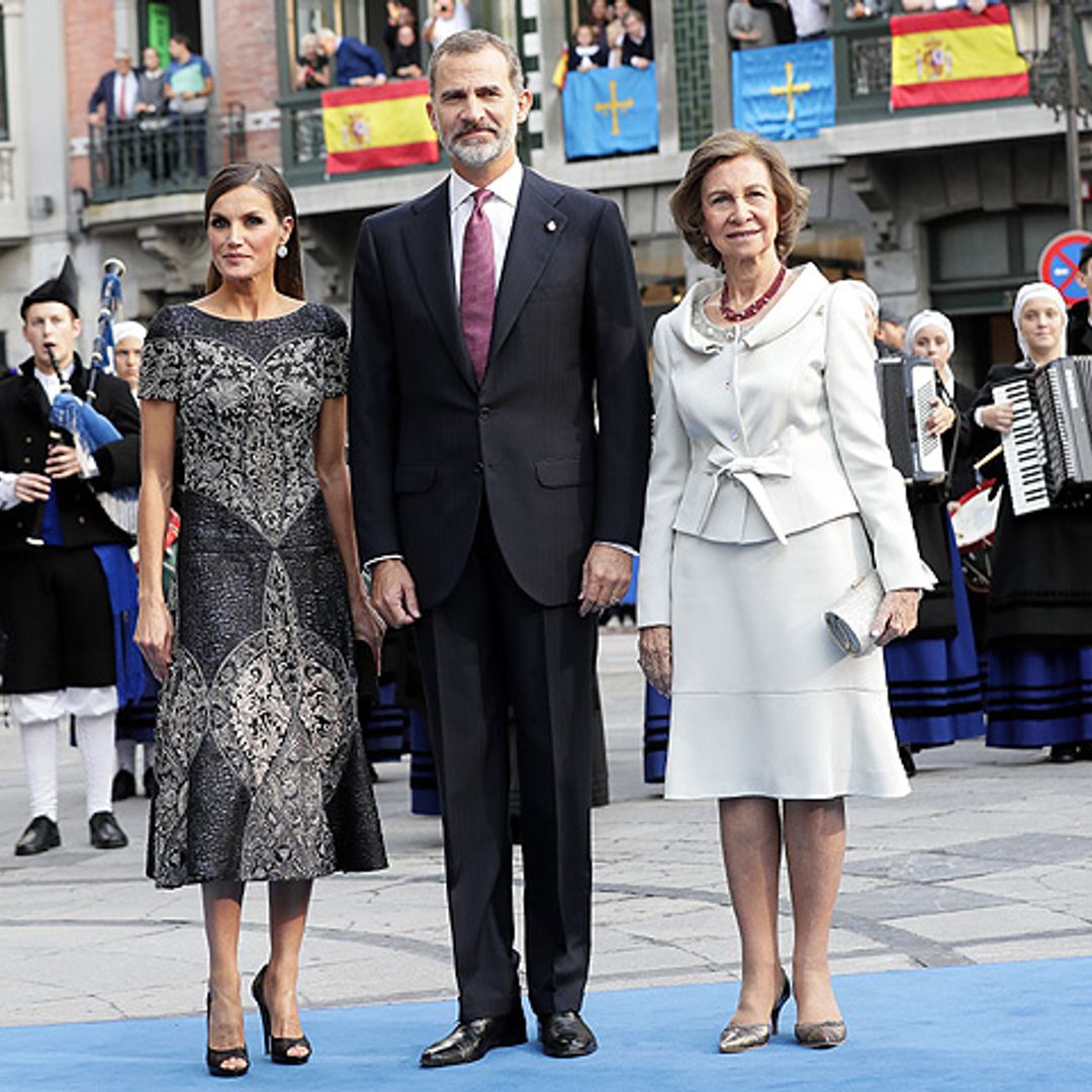 Las palabras del Rey en los Premios Princesa de Asturias: 'Democracia y libertad es lo que representa para España nuestra Constitución'