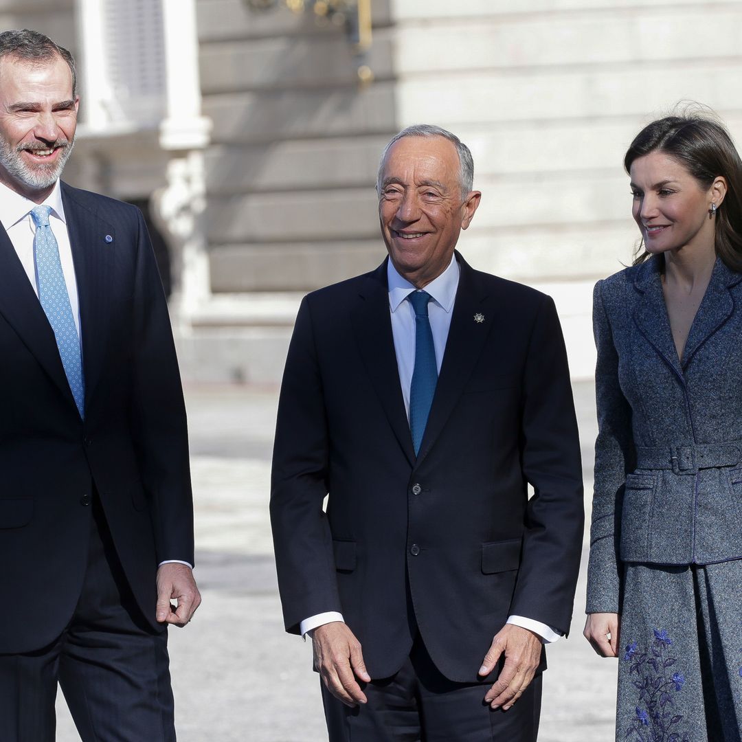 El encuentro de los reyes Felipe y Letizia con el presidente de Portugal, en stand by: los motivos y la conversación que lo decidirá
