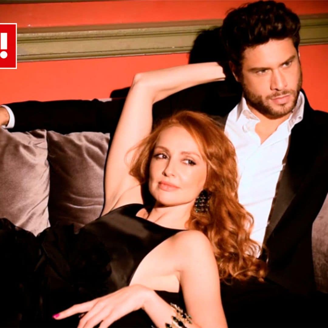 En ¡HOLA!: Cristina Castaño y José Lamuño, la Navidad que 'se avecina' de dos grandes amigos