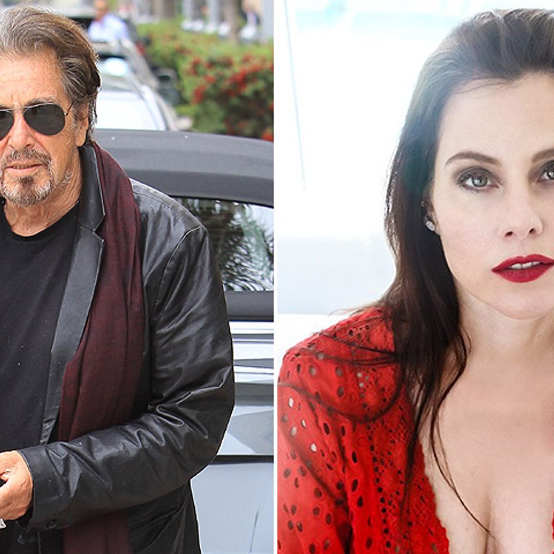 Al Pacino, ¿enamorado de esta actriz y cantante israelí de 39 años?
