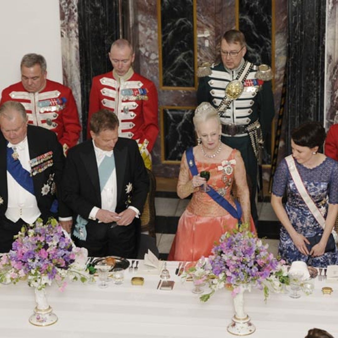 La 'misteriosa' cena de la reina Margarita por la que todos miraban a Dinamarca