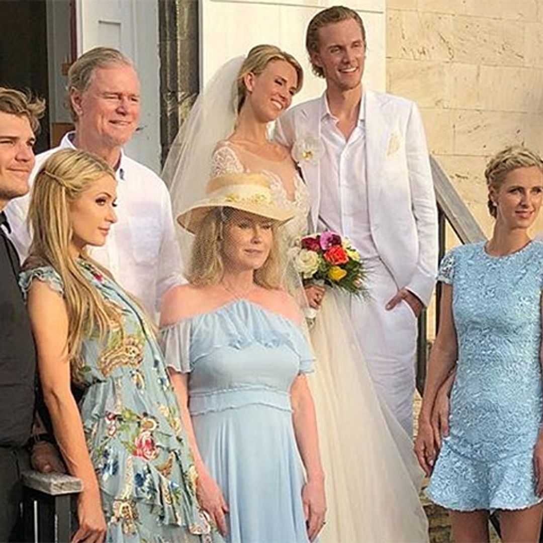 La boda en el paraíso (con fiestón incluido) de Barron, hermano de Paris Hilton