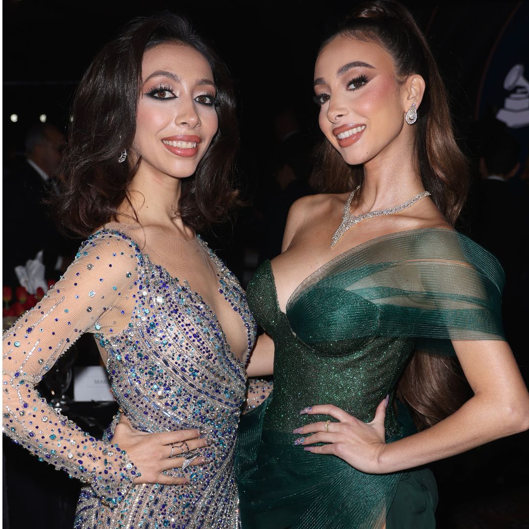 Mar y Alison, hijas de Marco Antonio Solís, viven un momento inolvidable junto a Shakira
