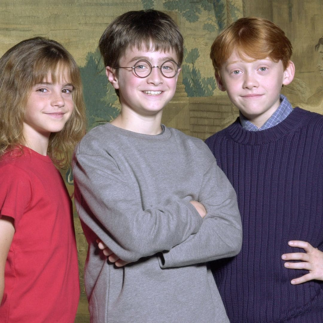 Así han cambiado los actores que protagonizaron Harry Potter hace casi 25 años