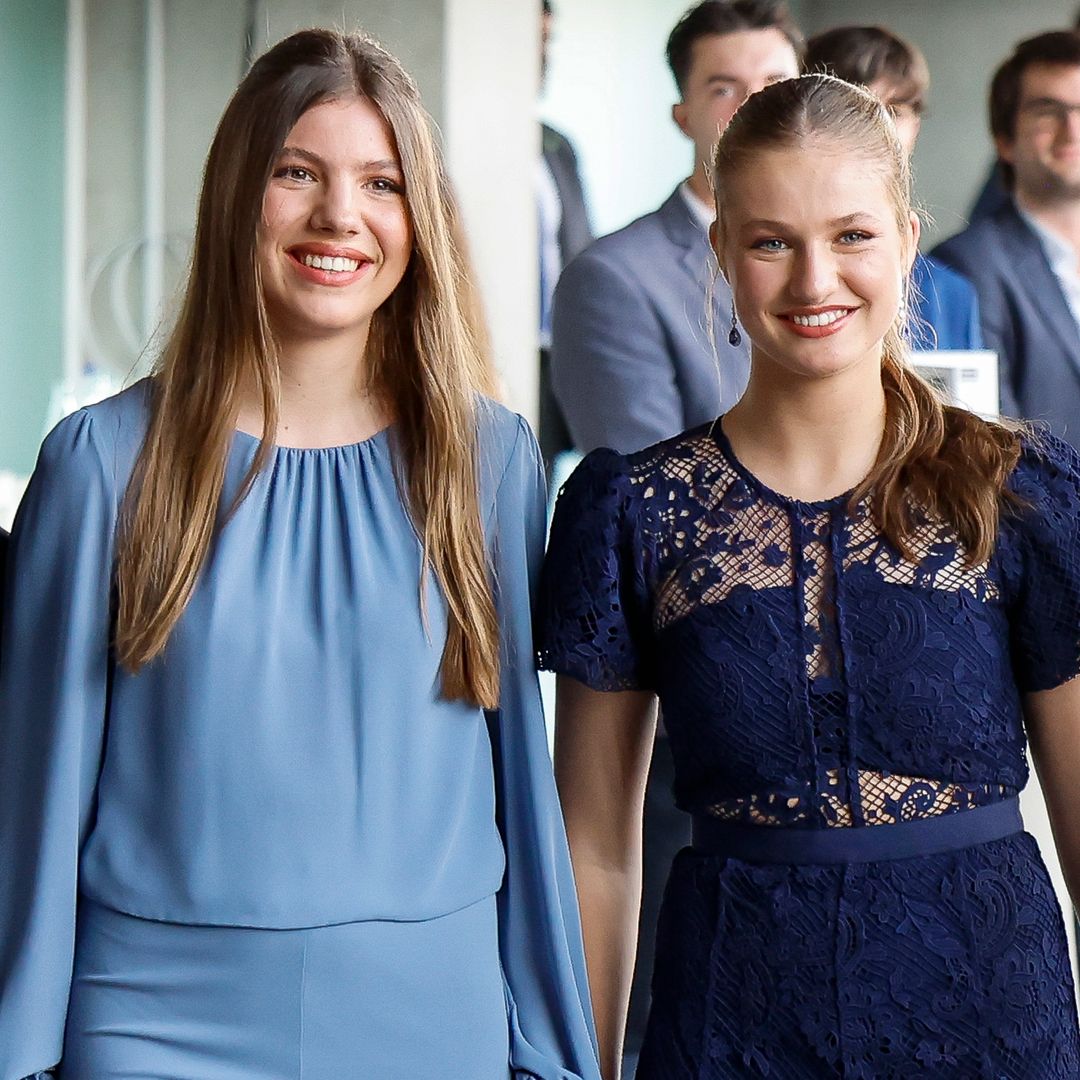El gran cambio de Leonor y Sofía a través de sus looks en los Premios Princesa de Girona desde 2019