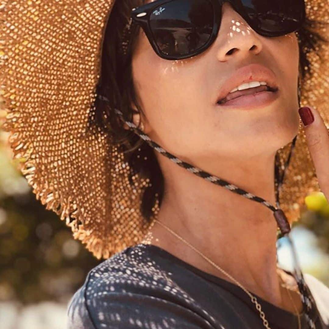 Sara Carbonero y su familia disfrutan de un bonito día por el Duero