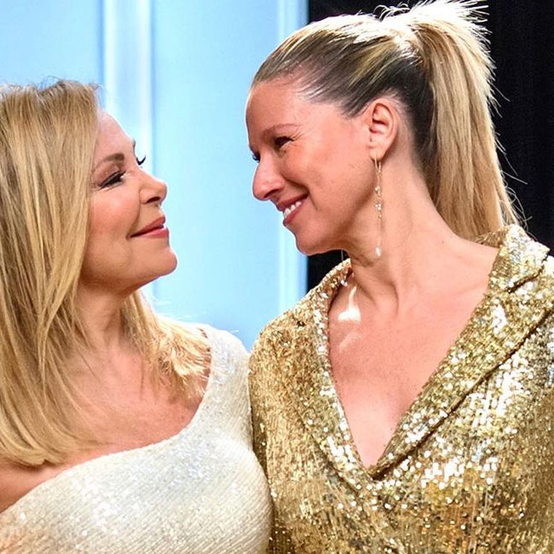 Así ha vivido Ana Obregón la vuelta a un plató tras su año más duro