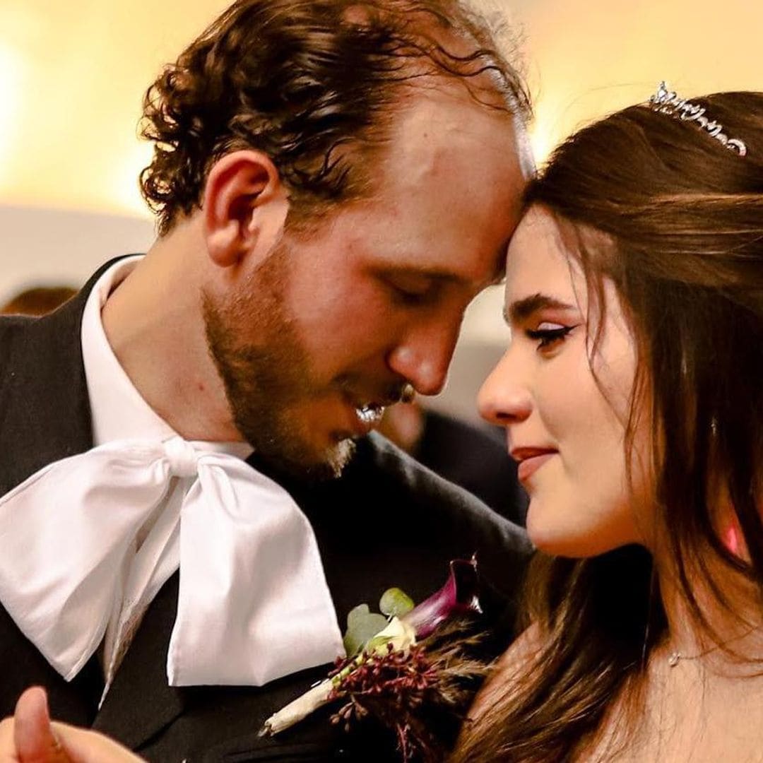 Camila Fernández celebra su segundo aniversario con fotos inéditas de su boda