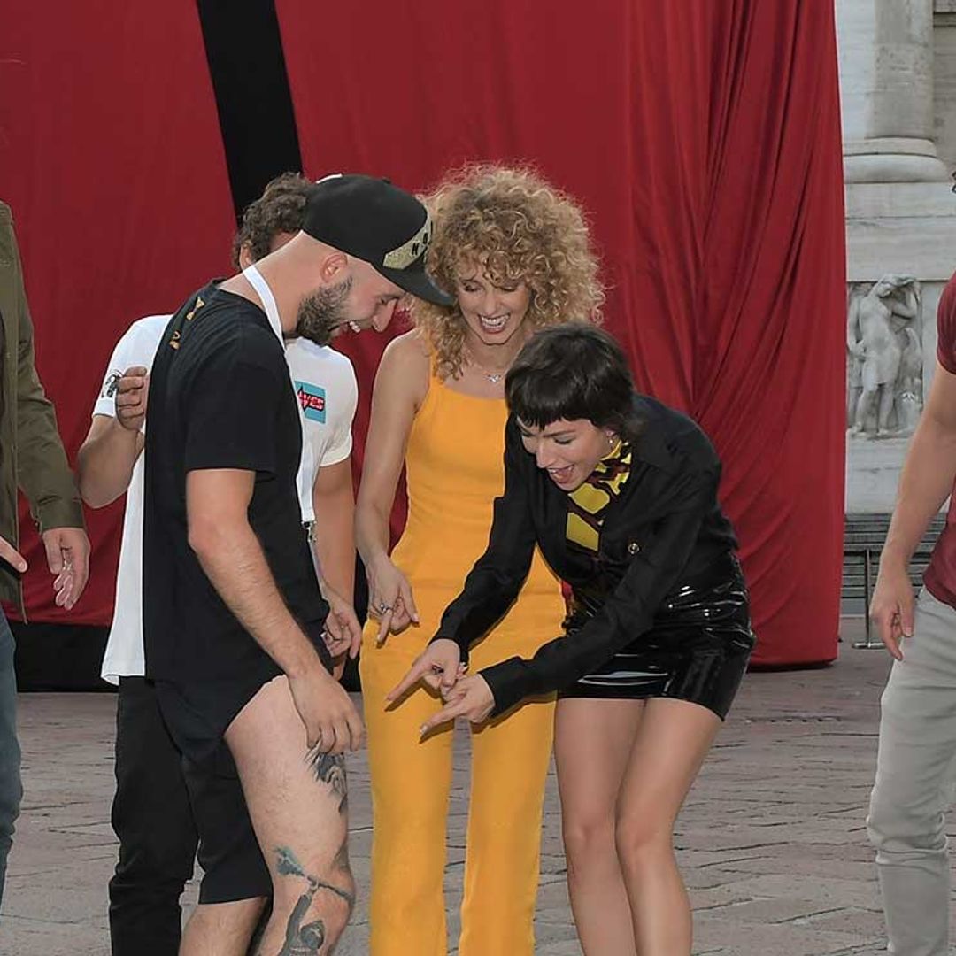 Úrsula Corberó, absolutamente impactada por el tatuaje que un fan se ha hecho de su rostro