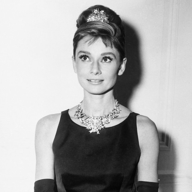 Audrey Hepburn Desayuno con diamantes