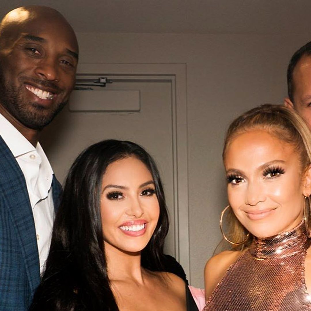 La estrecha relación que unía a Kobe y Vanessa Bryant con Jennifer Lopez y Alex Rodriguez