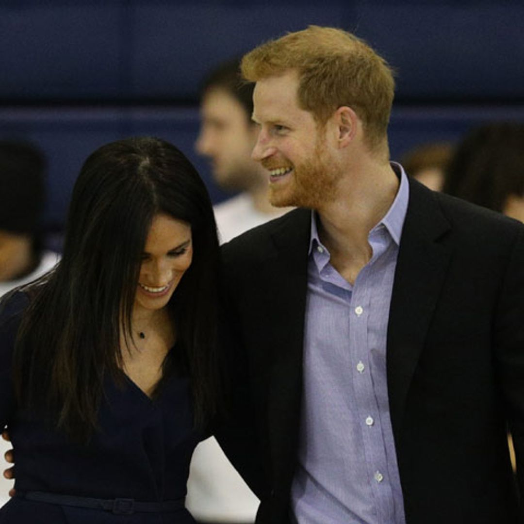 ¡Cada día más enamorados! Los Duques de Sussex, pura complicidad a la vista de todos