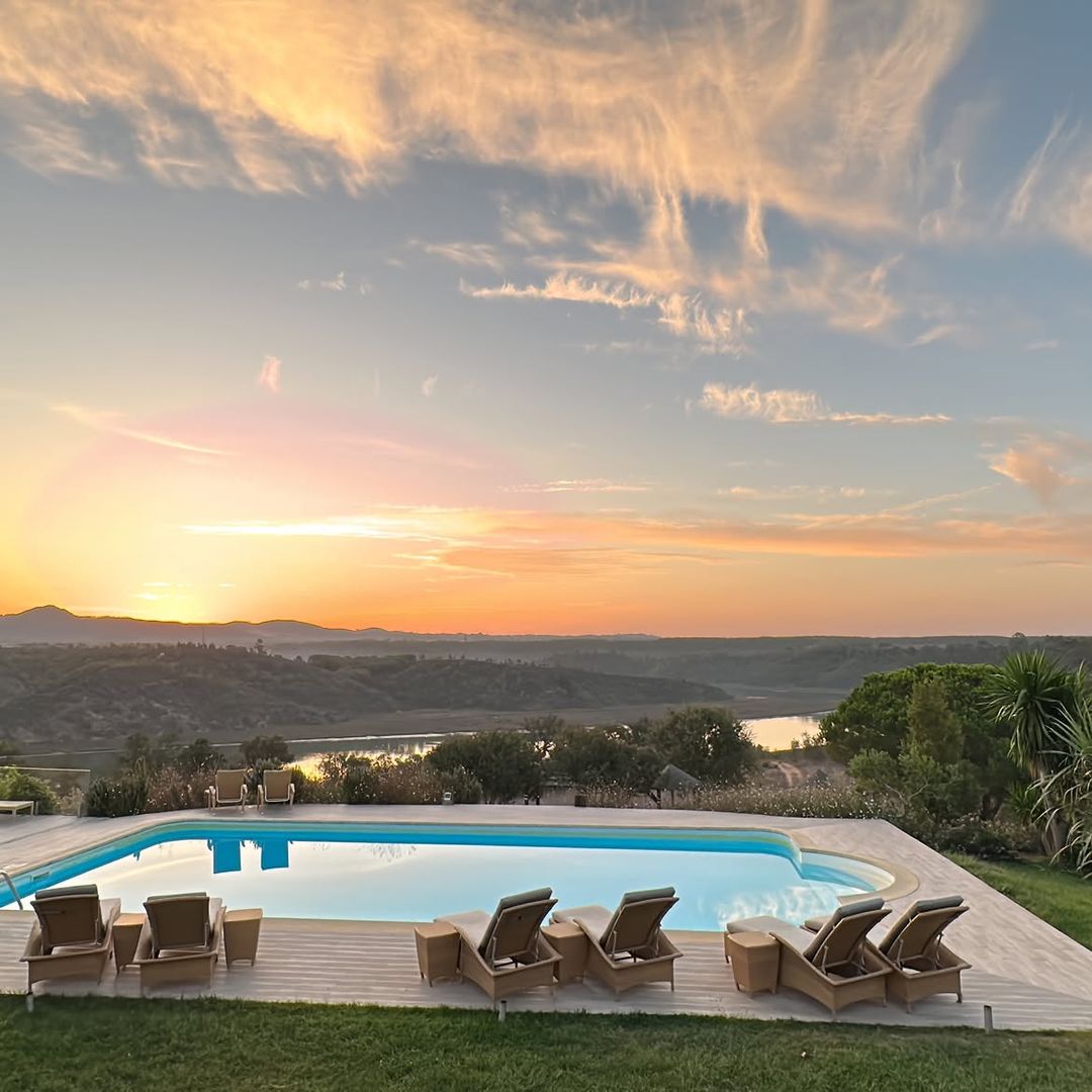 Piscina del hotel Monte do Zambujeiro, Zambujeira do Mar, Alentejo, Portugal