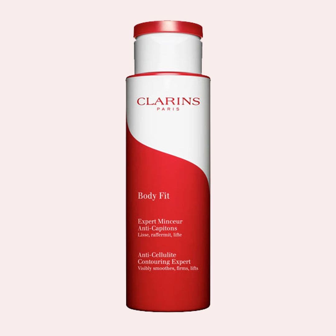LA MEJOR CREMA REAFIRMANTE CORPORAL CONTRA LA CELULITIS: Clarins Body Fit Tonificante y Moldeador