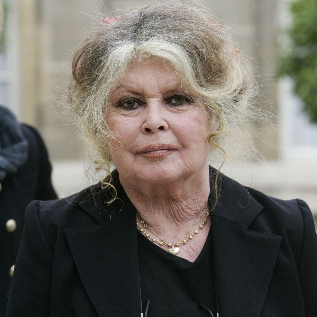 Preocupación por la salud de Brigitte Bardot, hospitalizada en Francia a sus 91 años por una "enfermedad grave"