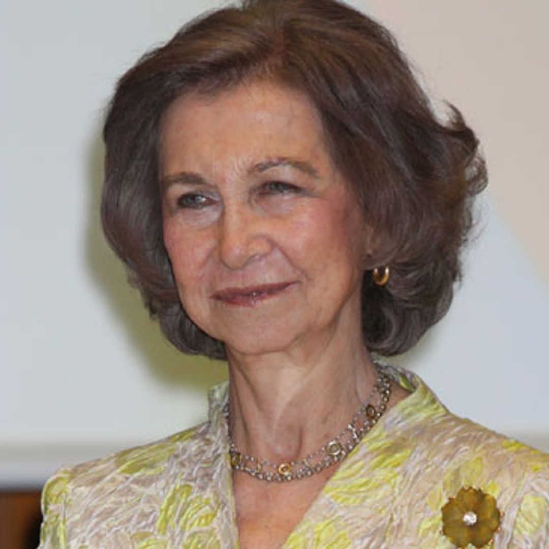 La reina Sofía, camino del Nobel de la Paz