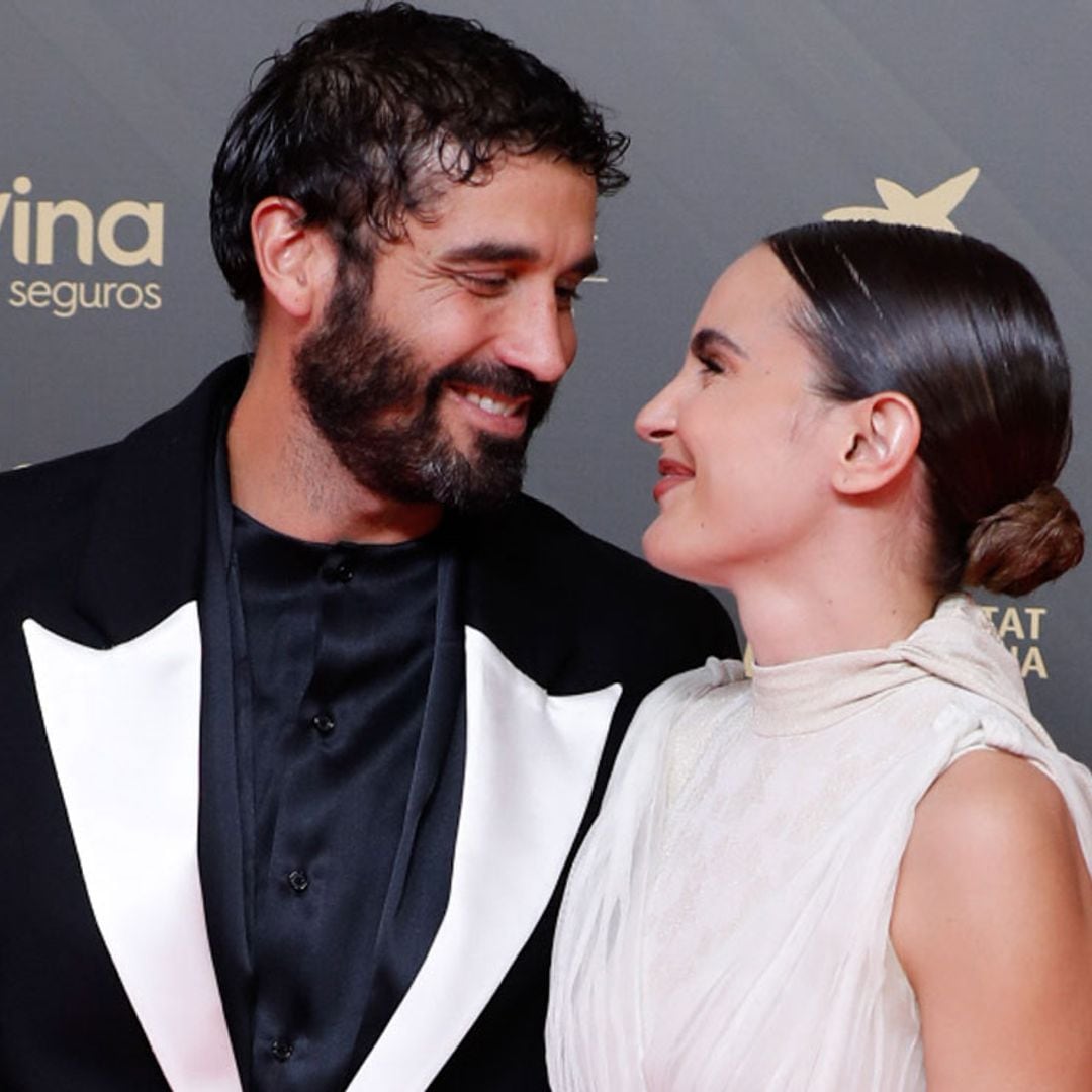 De Verónica Echegui y Álex García a Luis Tosar y María Luisa Mayol, las parejas de los Goya