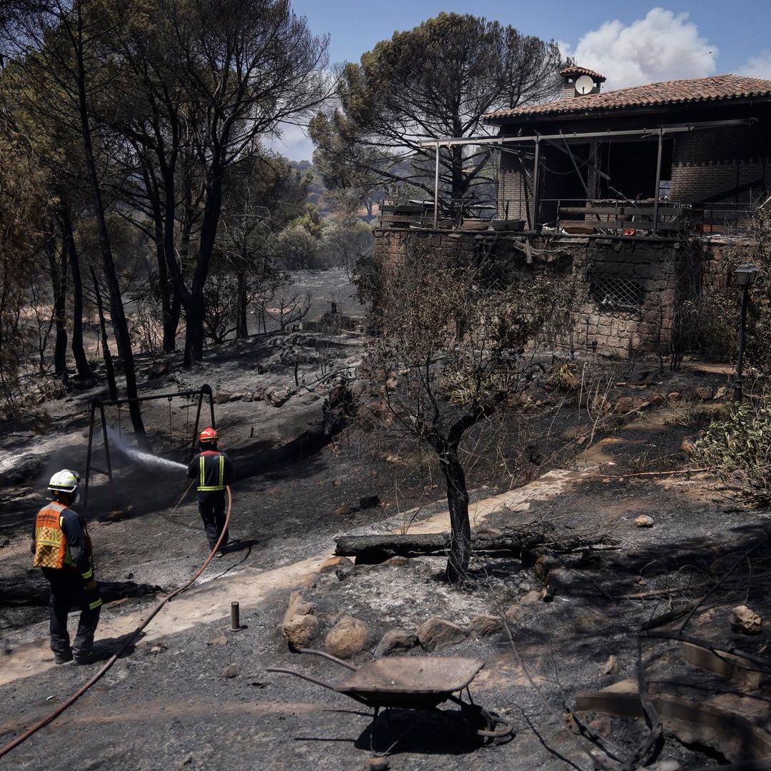 De Antonio Banderas a Tamara Falcó, los famosos se vuelcan con los incendios de Madrid y Ávila: "La solidaridad arde más fuerte que las llamas"
