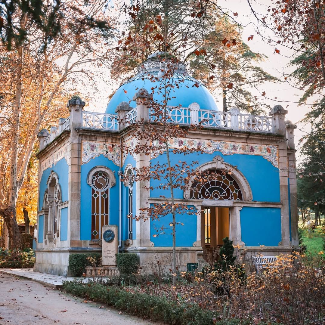 Pabellón modernista de Vidago, Chaves, Portugal