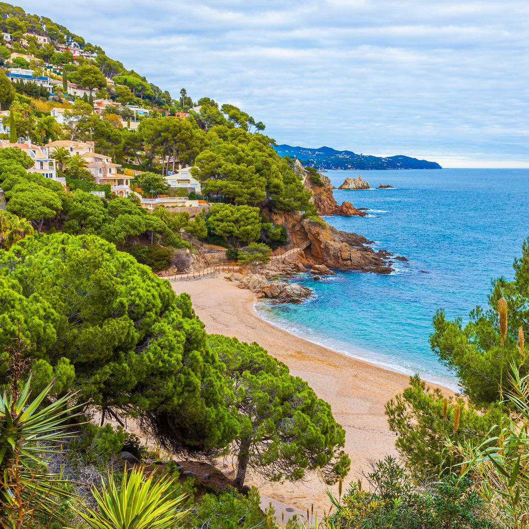 Cala Sant Francesc, Costa Brava, Blanes