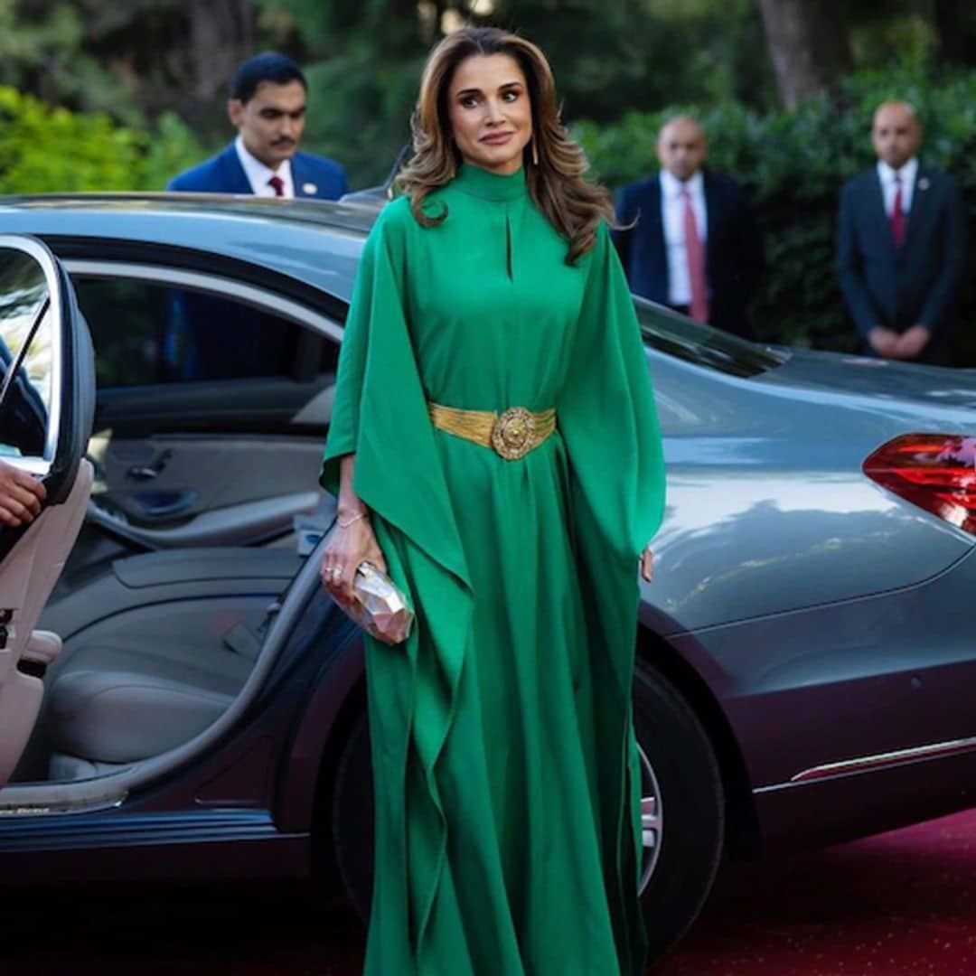La mejor inspiración para madrinas de boda son la reina Letizia, Máxima de Países Bajos y Rania de Jordania