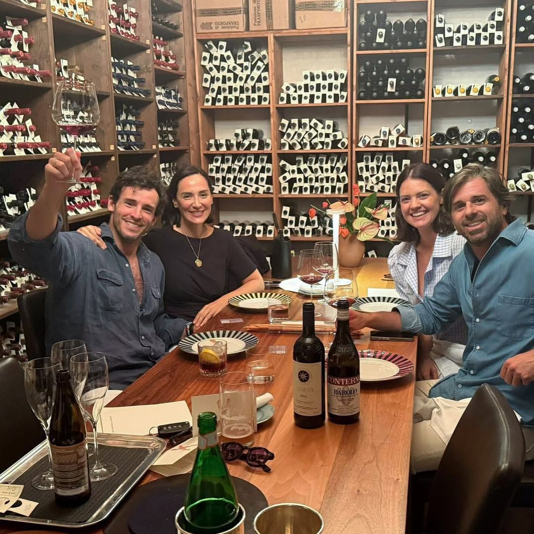 Tamara Falcó e Isabelle Junot, amigas (y familia) por Italia: pasta de estrella Michelin y complicidad con sus maridos