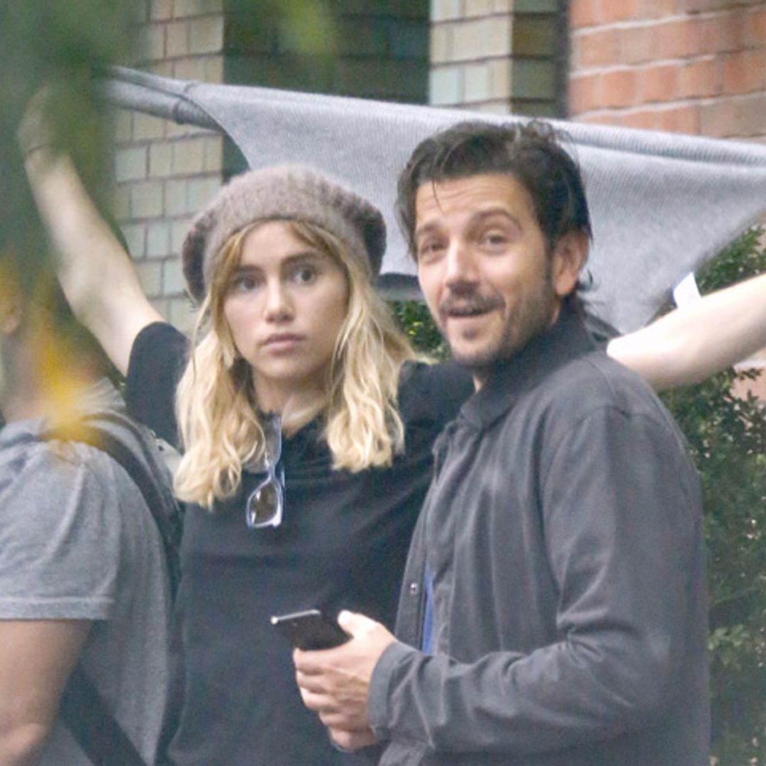 Suki Waterhouse, Diego Luna y su romántico 'Otoño en Nueva York'
