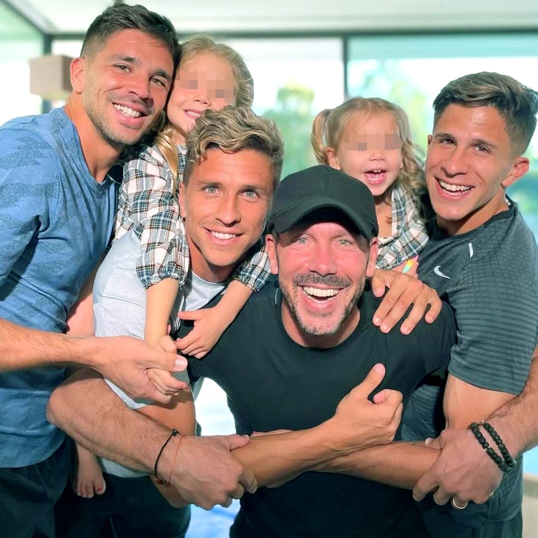 ¡Sorpresa! Simeone va a ser abuelo a los 55 años: todos los detalles