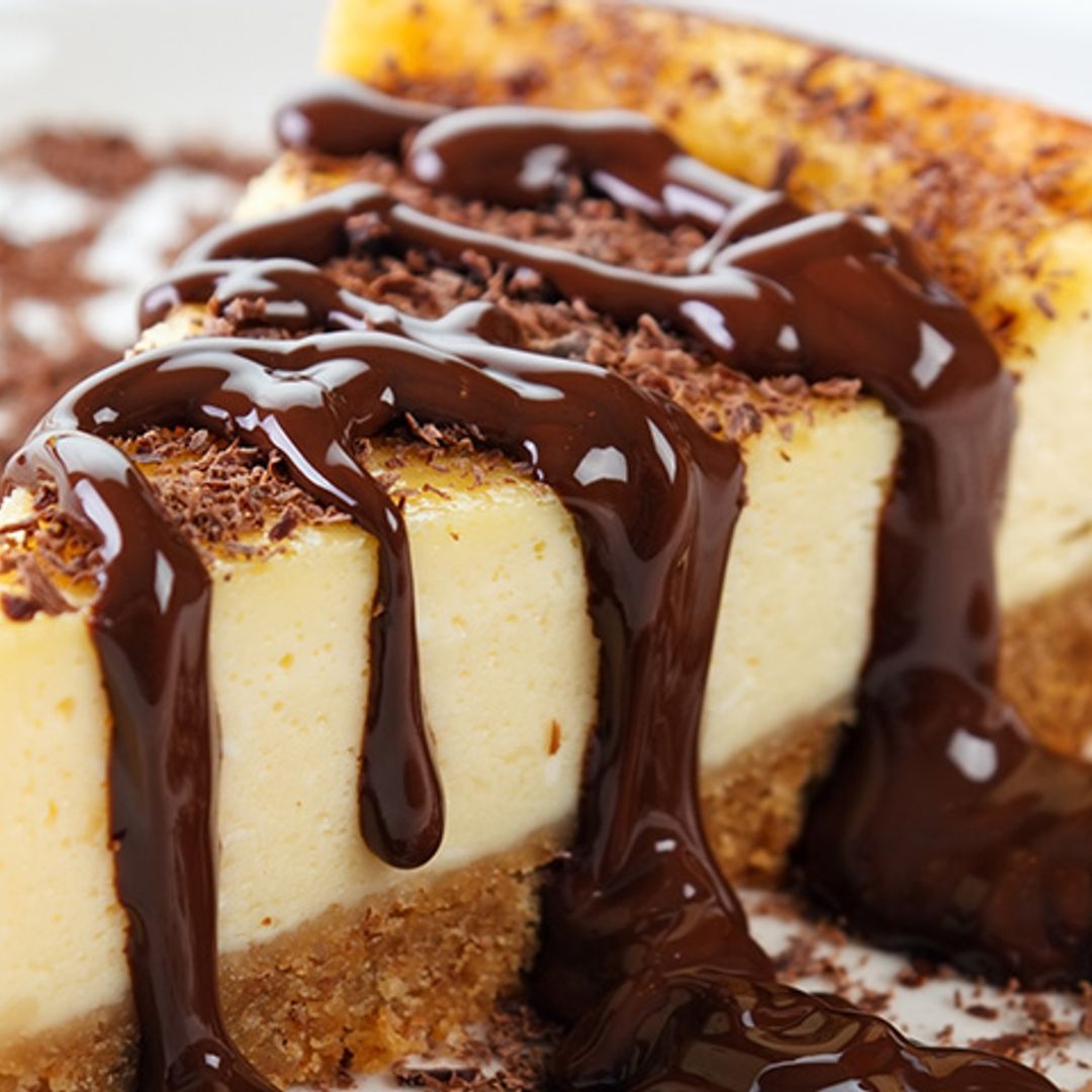 ¡Dale un capricho a tu paladar! Tarta de queso (sin horno) con chocolate