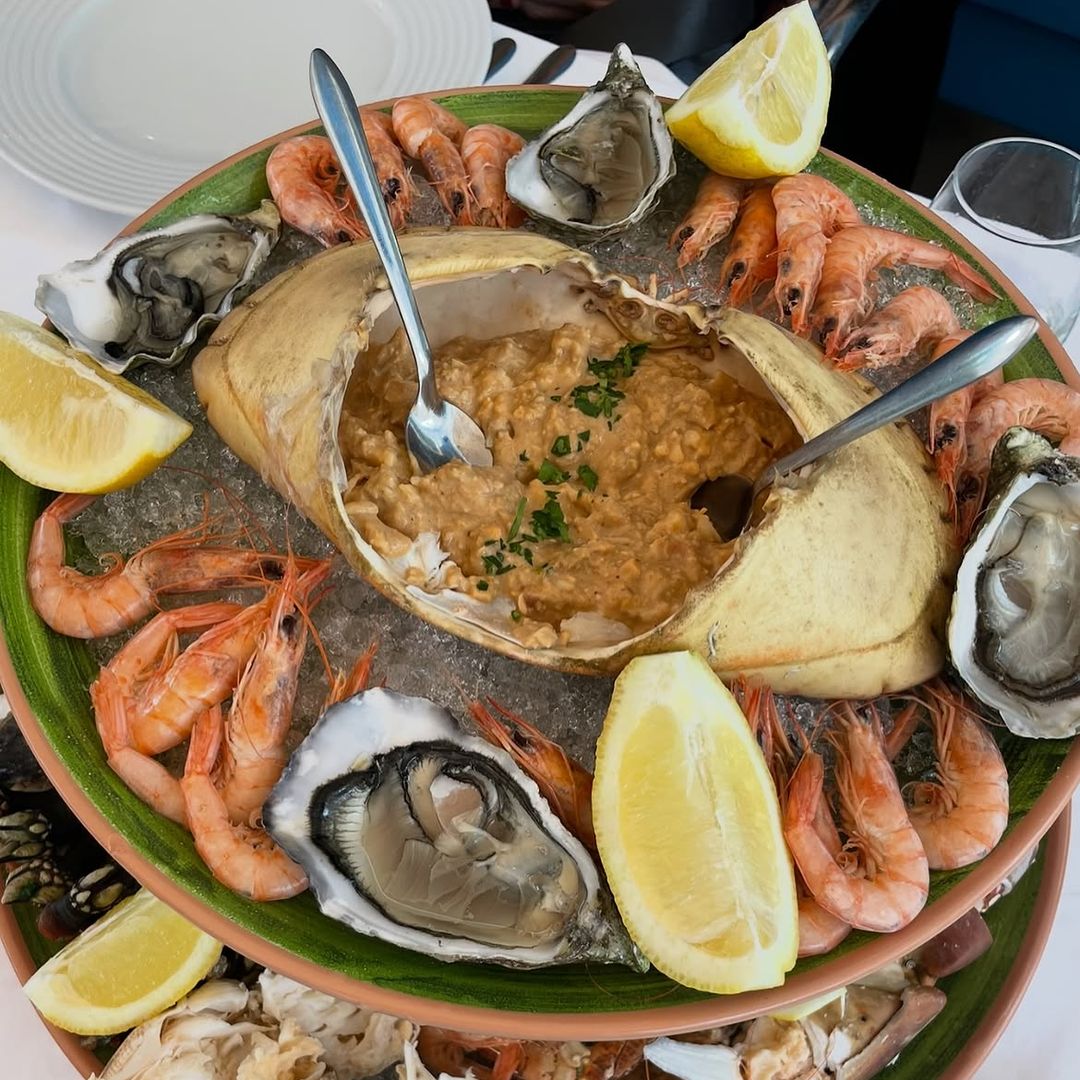 Taberna O Pescador, Cascais, Portugal