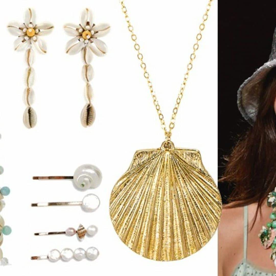 'Souvenir jewelry', la tendencia de inspiración playera que invade los escaparates