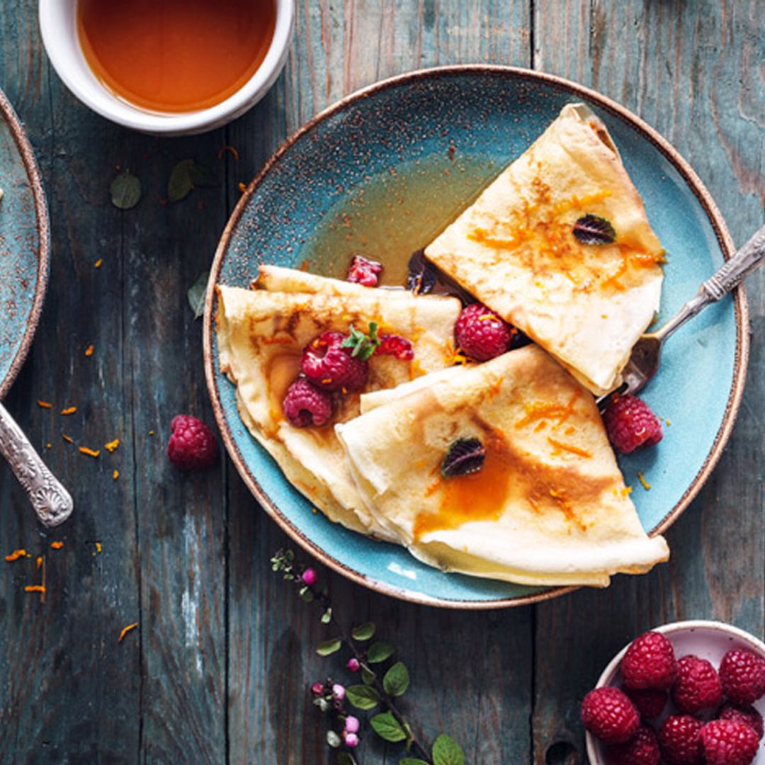 Recetas de crepes caseros fáciles para disfrutar en casa